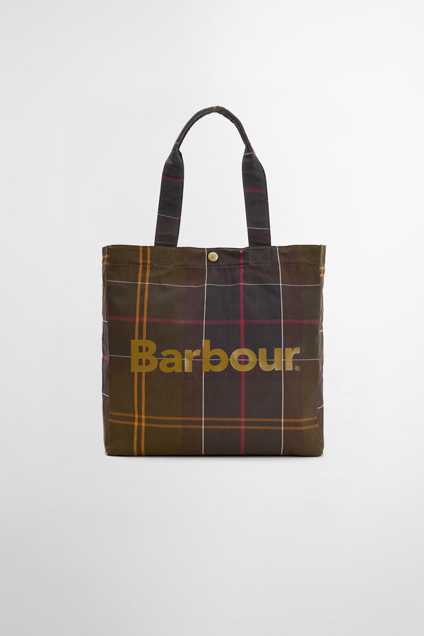 Barbour Telfield Tartan Tote Bag
