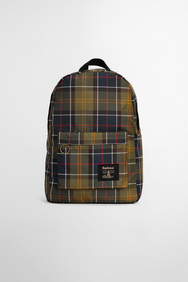 Zaino Torridon in tartan Barbour
