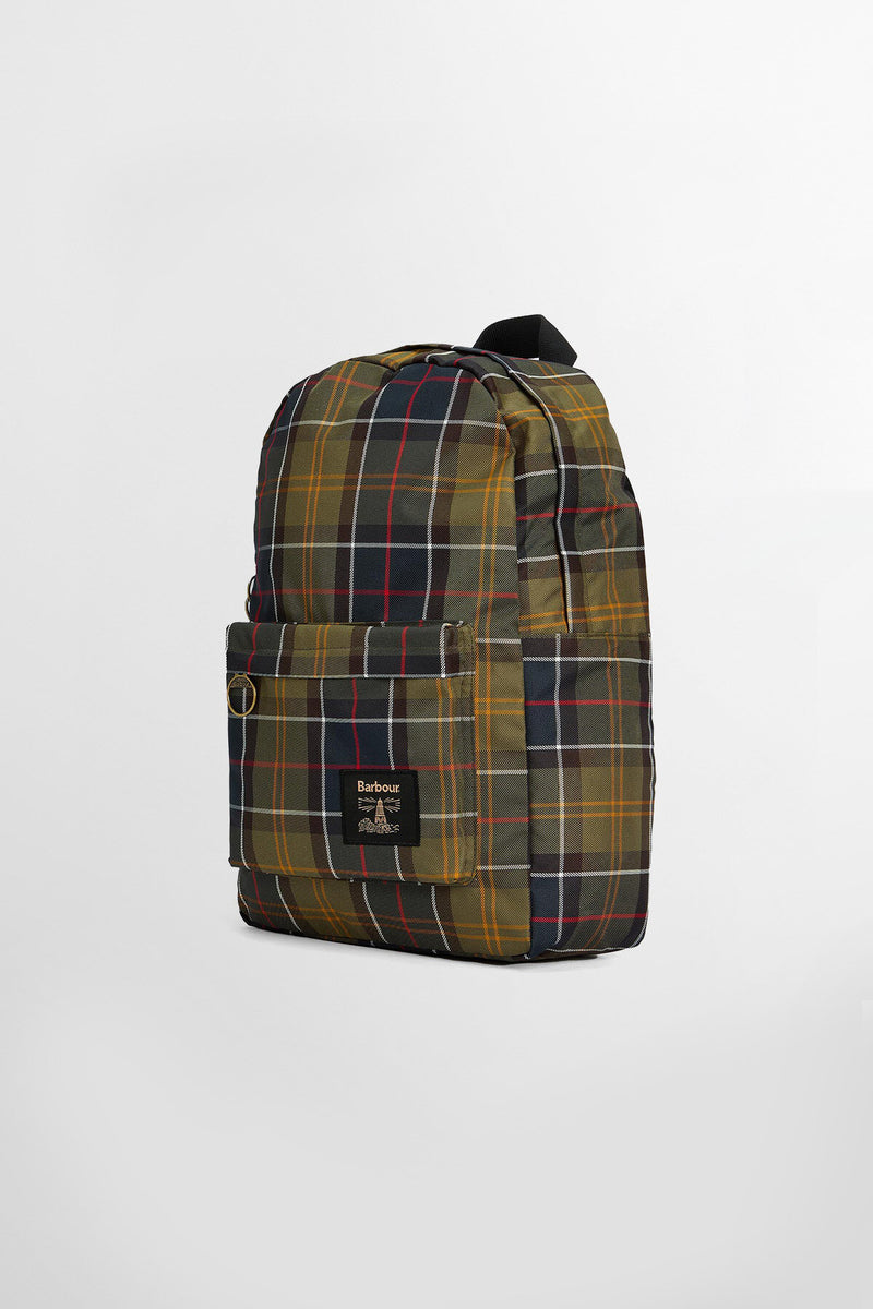 Zaino Torridon in tartan Barbour