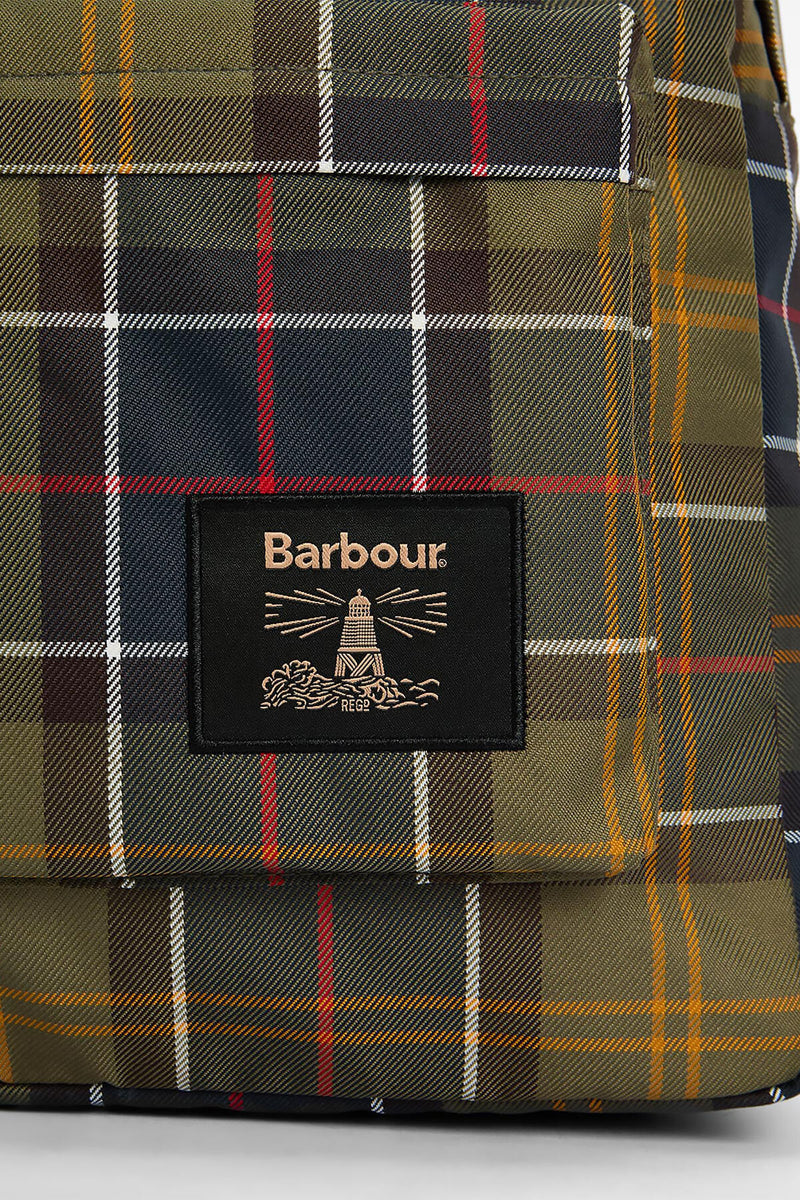 Zaino Torridon in tartan Barbour