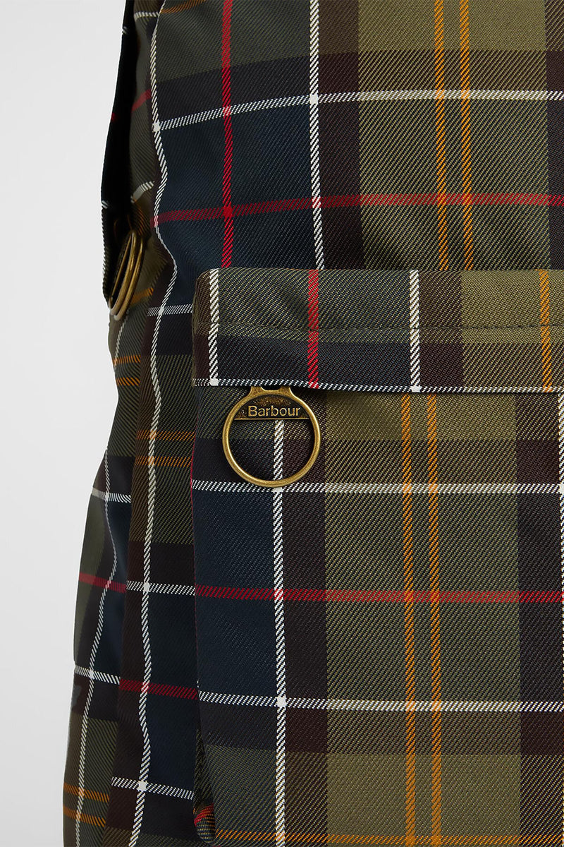 Zaino Torridon in tartan Barbour