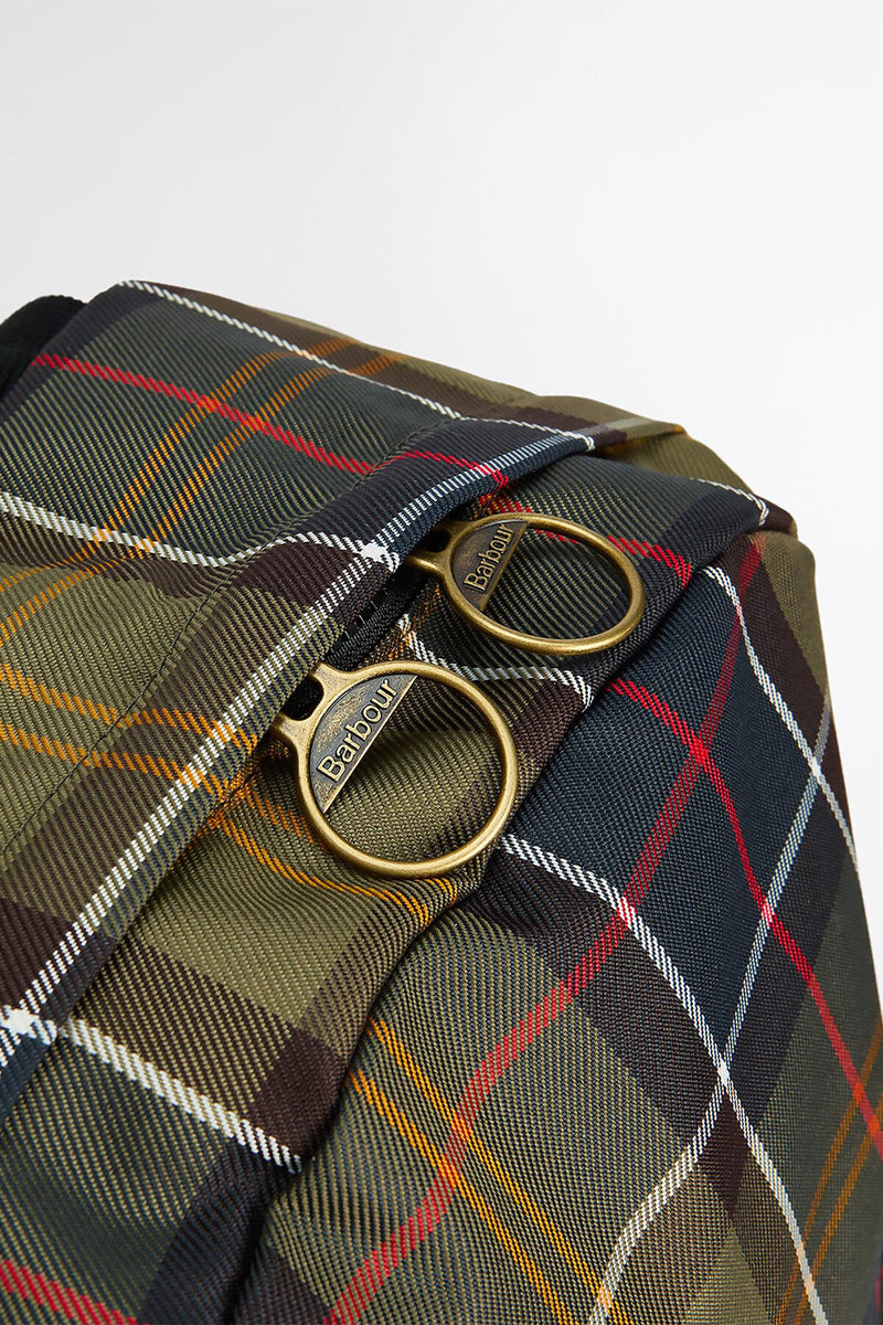 Zaino Torridon in tartan Barbour