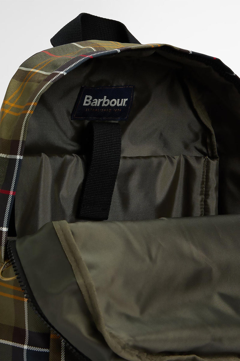 Zaino Torridon in tartan Barbour