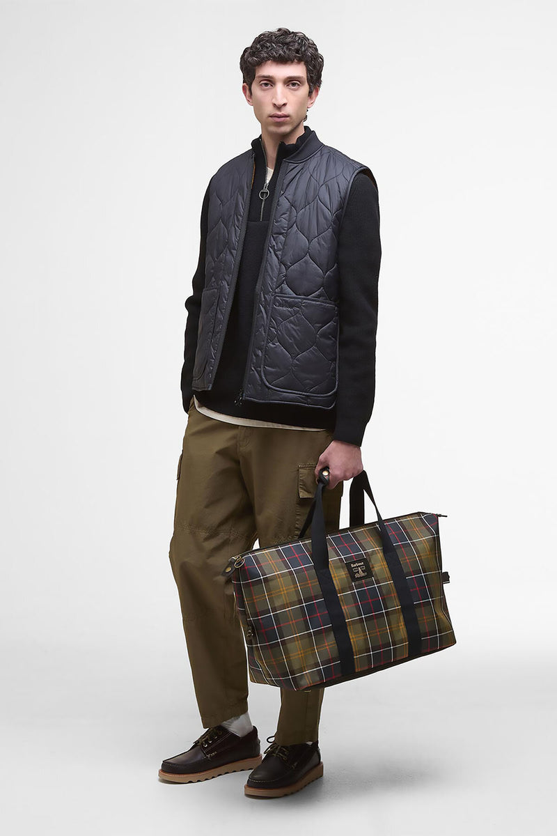 Borsa Torridon Carry-All in tartan Barbour