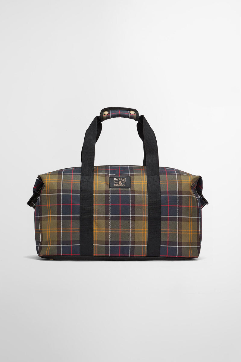 Borsa Torridon Carry-All in tartan Barbour