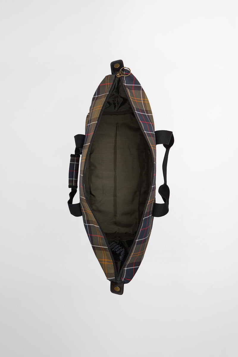 Borsa Torridon Carry-All in tartan Barbour