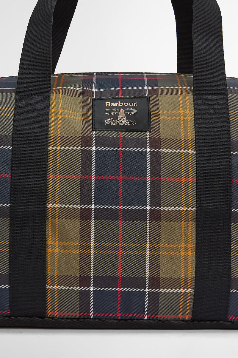 Borsa Torridon Carry-All in tartan Barbour