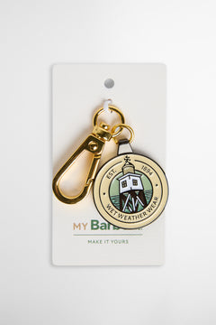 portachiavi a tema beacon Barbour