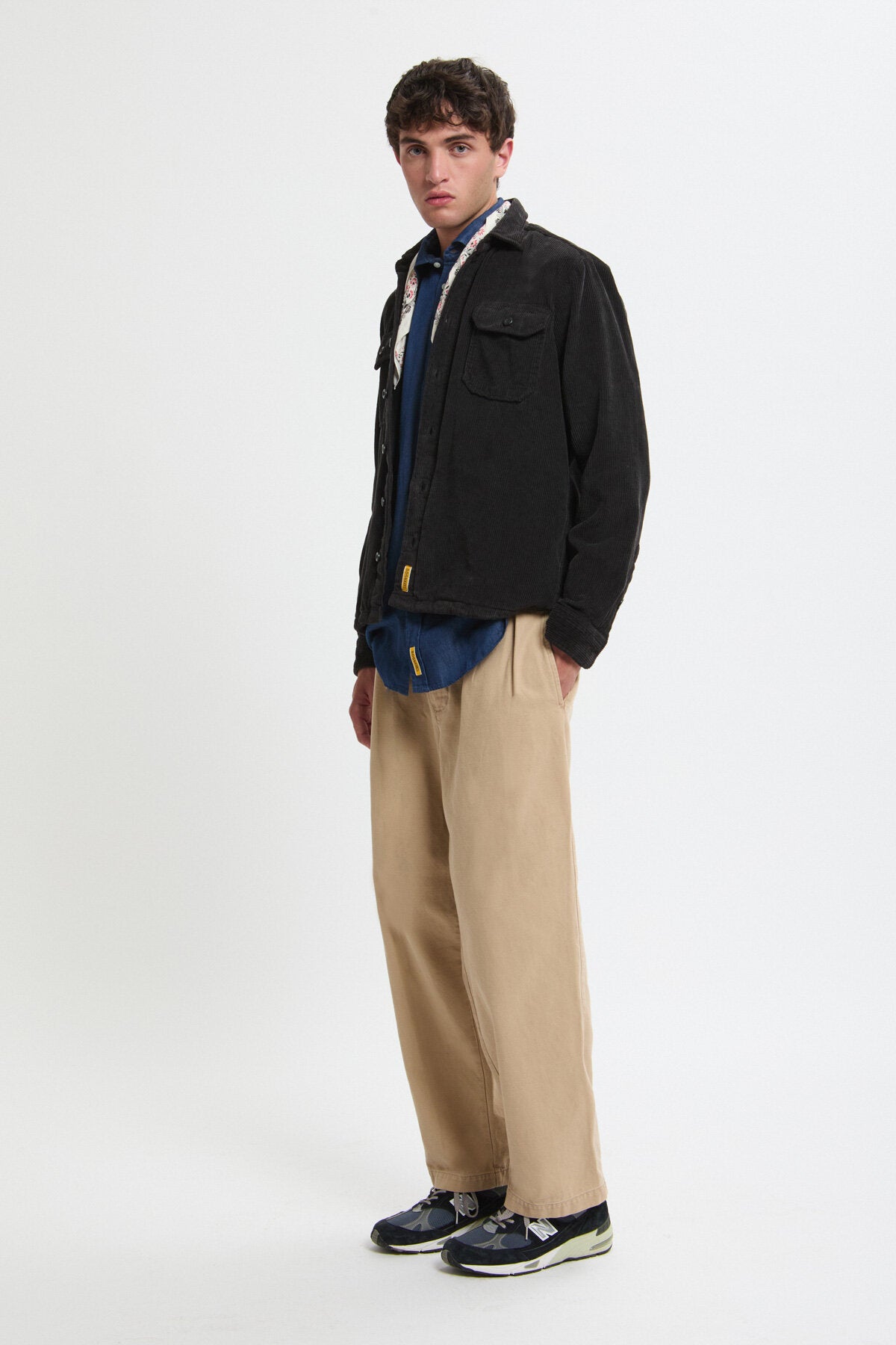 Union Vetc Overshirt Brown by B.d.baggies | Men | WP Store