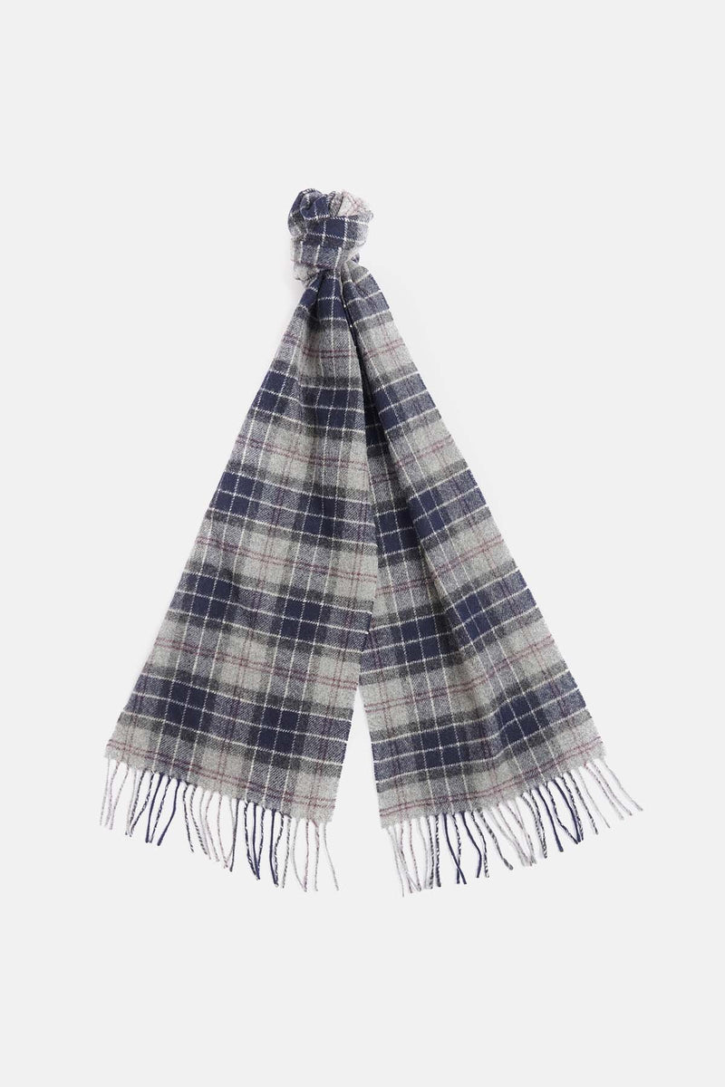 Sciarpa tartan in lana d’agnello