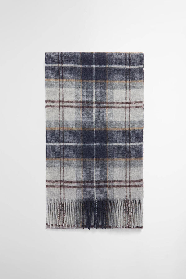 Wool Cashmere Tartan Scarf