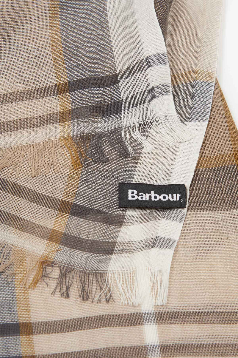 Barbour Welton Tartan Scarf