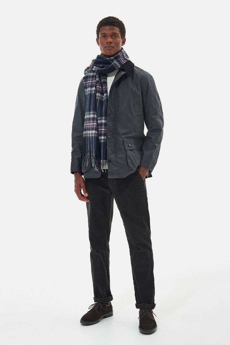 Torridon Check Scarf