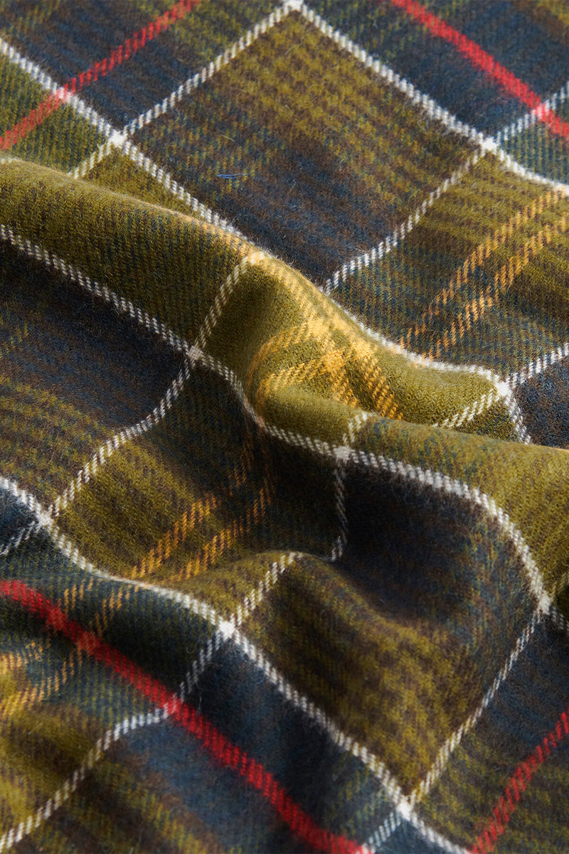 Brockstone Check Scarf