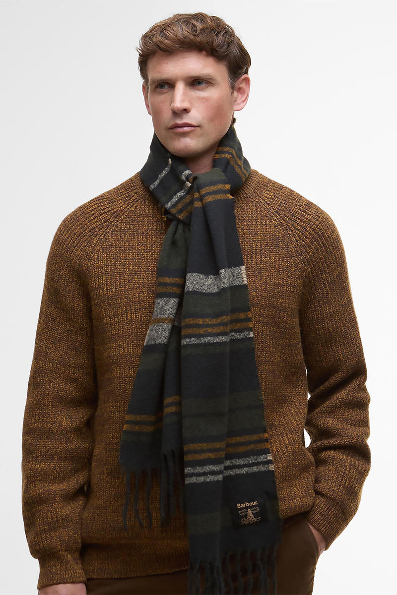 Sciarpa Alston con motivo a righe