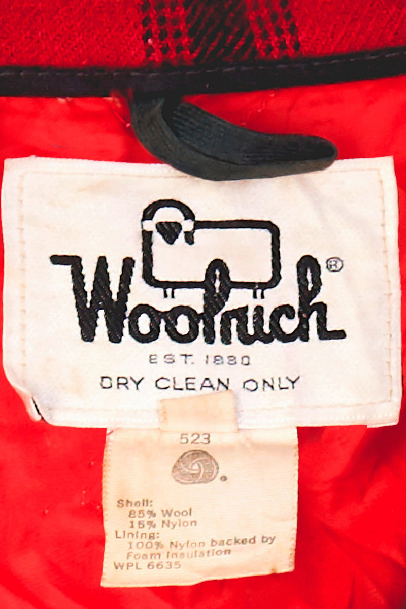 Vintage Woolrich Coat