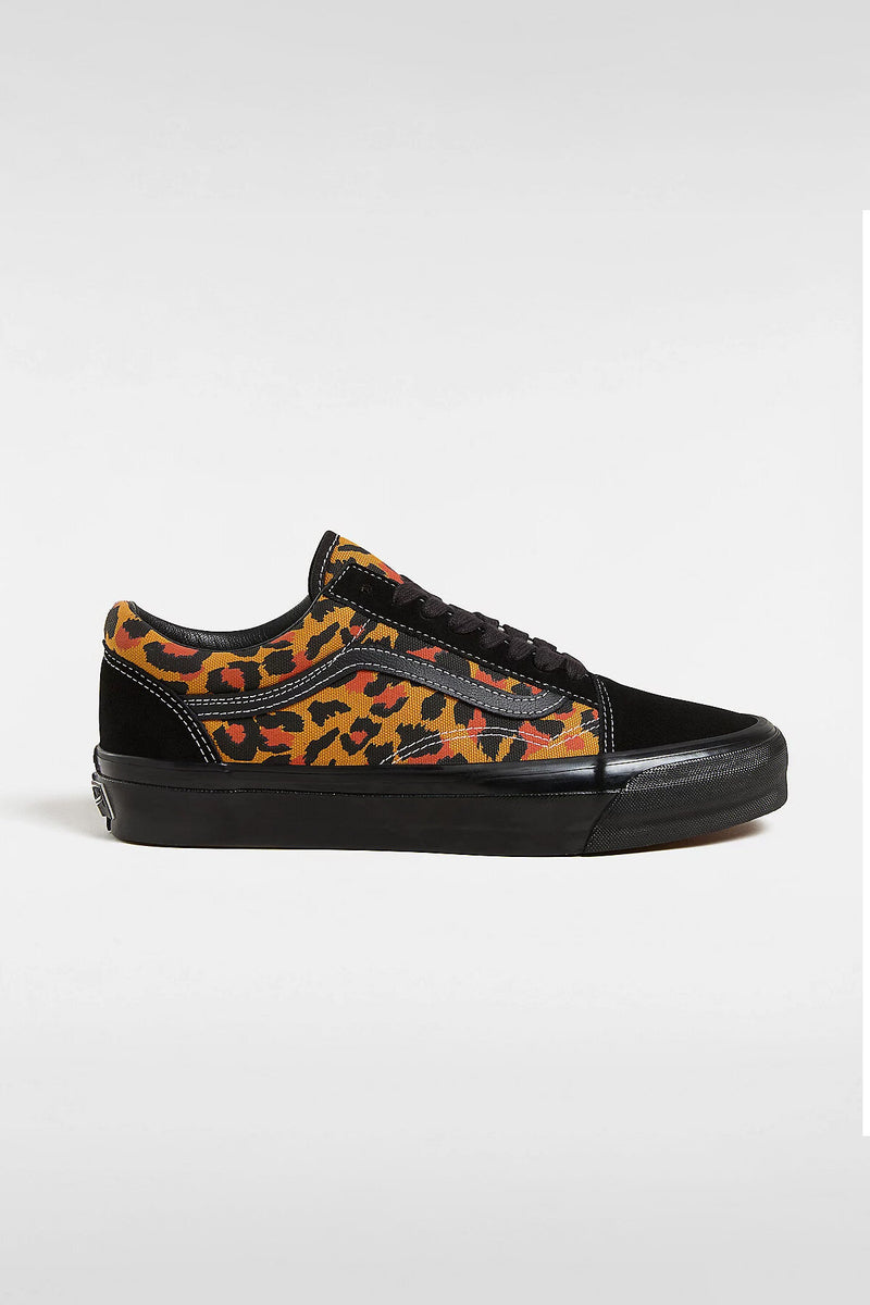 Vans LX Old Skool Scarpe Leopardo Leopard black Uomo WP Store