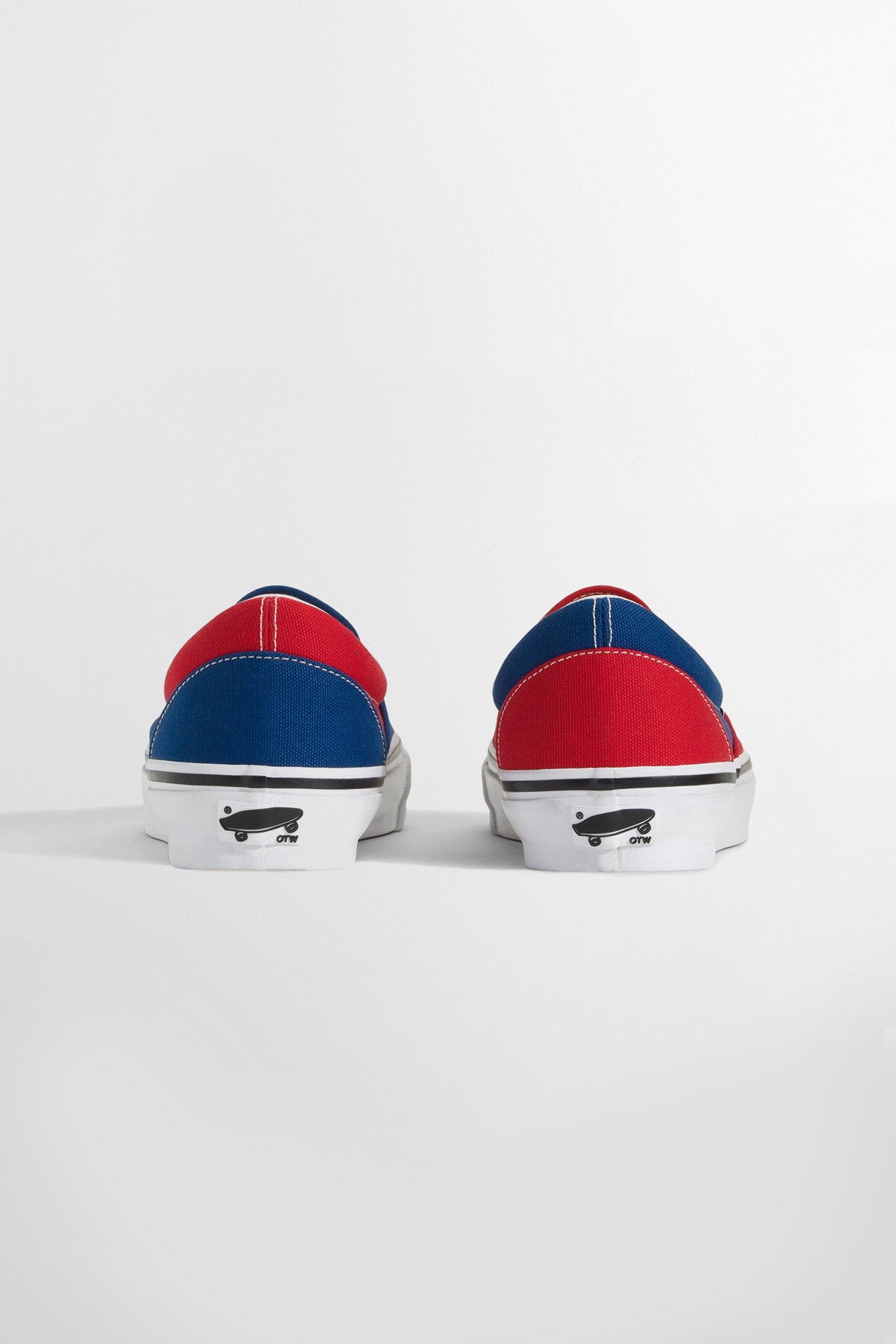 OTW by Vans X Engineered Garments Classic Slip-On 97 Red navy by 