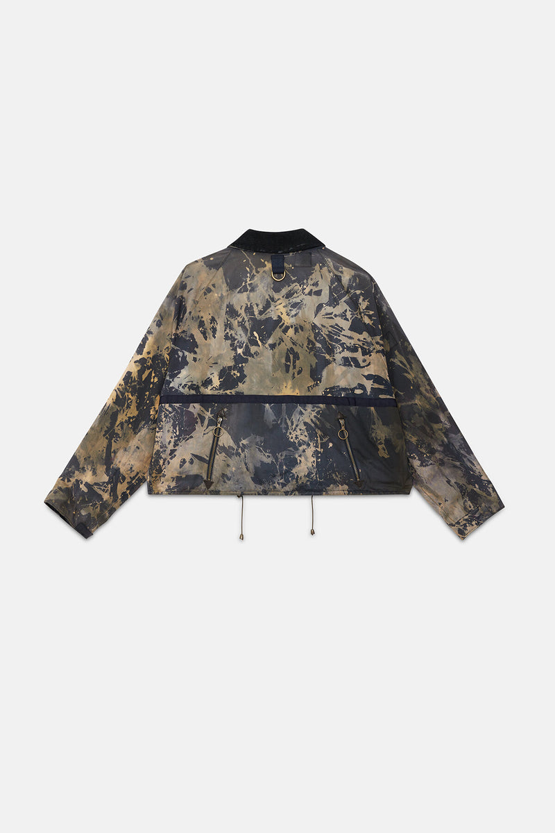 Giacca Barbour Tie&Dye Reworked