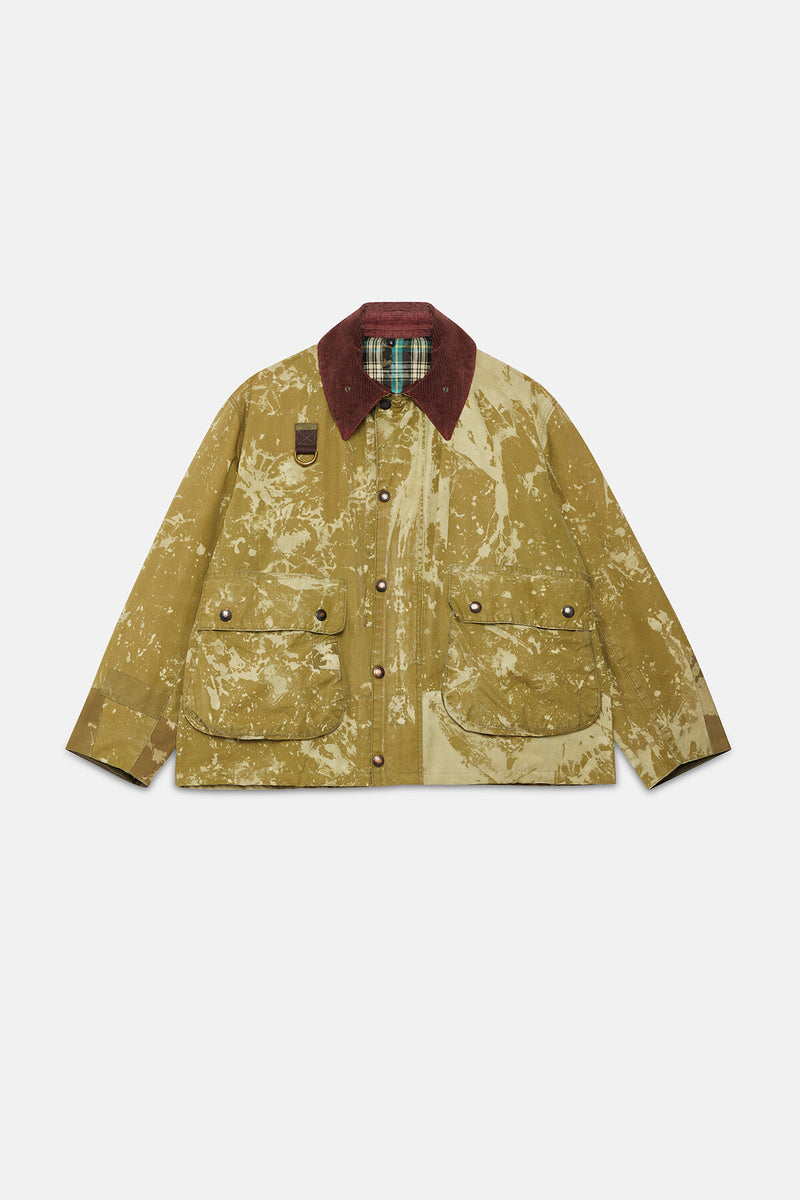 Giacca Barbour Tie&Dye Reworked