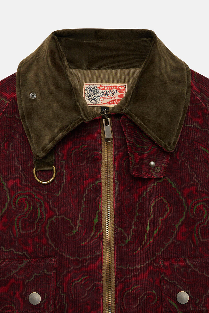 Corduroy Paisley Spey Jacket