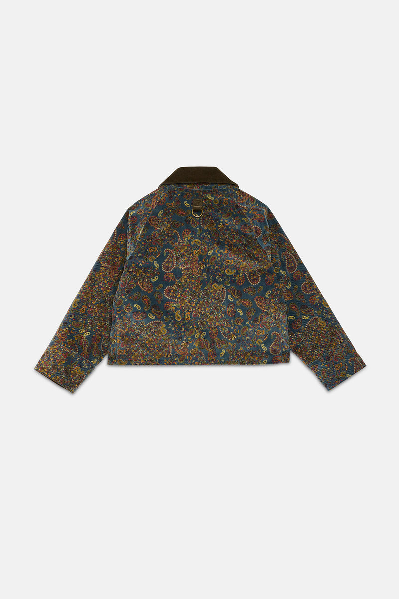 Giacca Barbour Spey Paisley in velluto