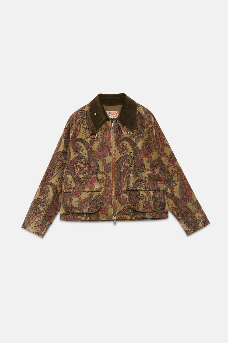 Corduroy Paisley Spey Jacket