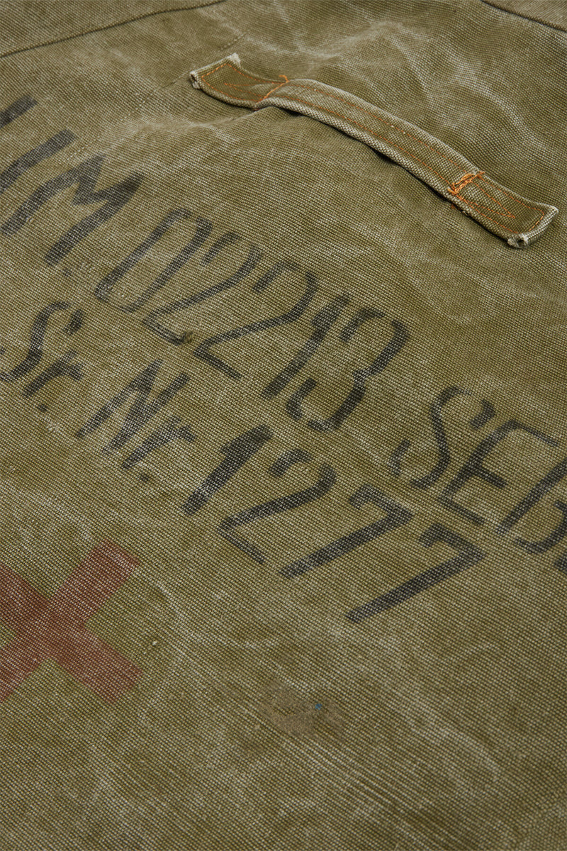 Giacca corta in canvas