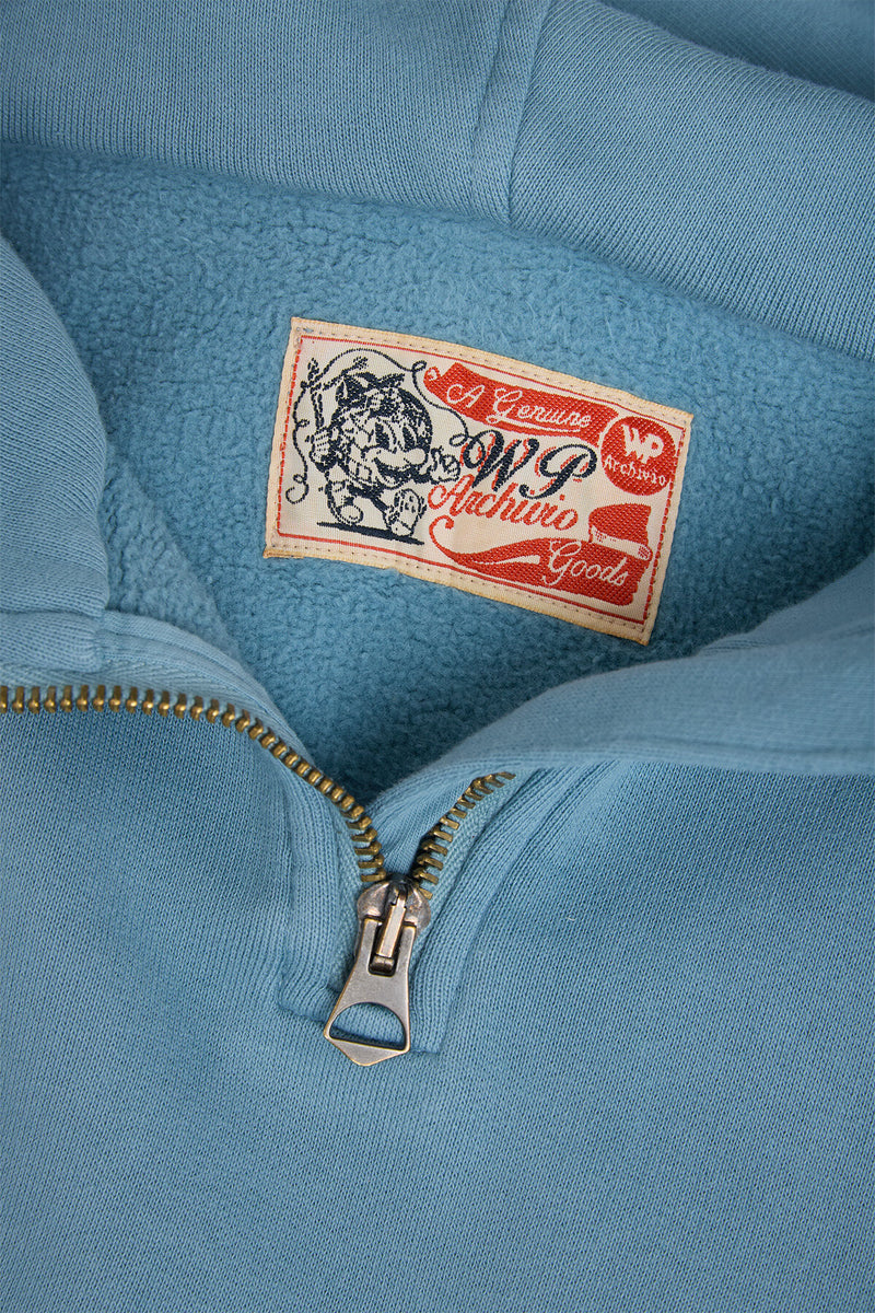 Felpa cotone cropped