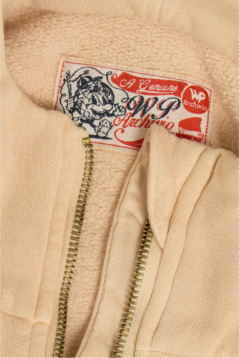 Felpa cotone cropped