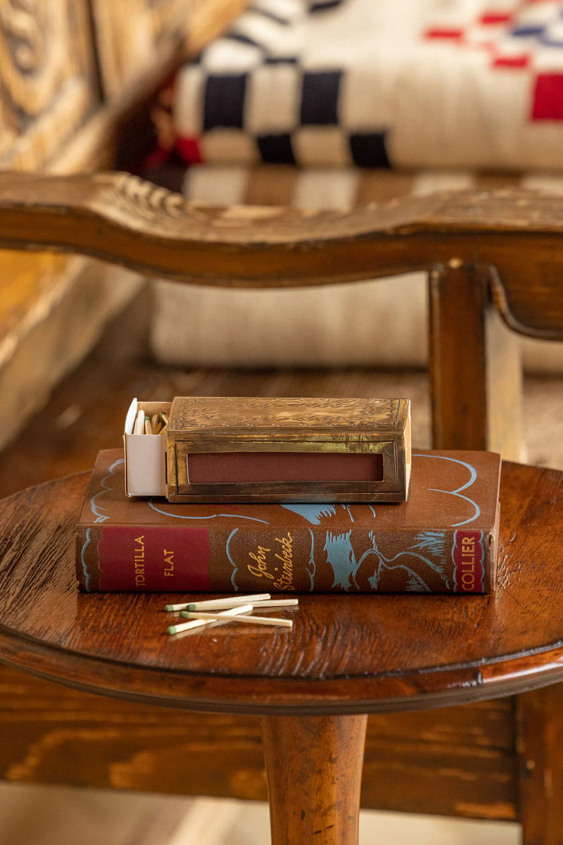 Scatola di fiammiferi grande stampata