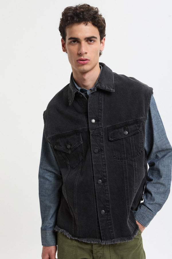 Bic Denim Vest