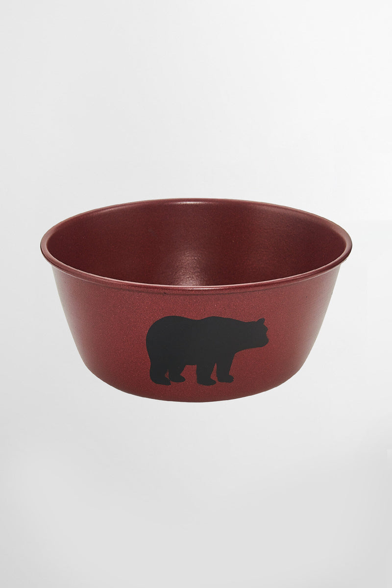 Linville Enamel Bear Soup Bowl