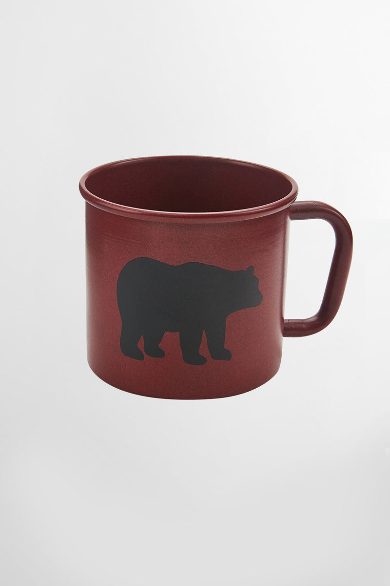 Linville Enamel Bear Mug