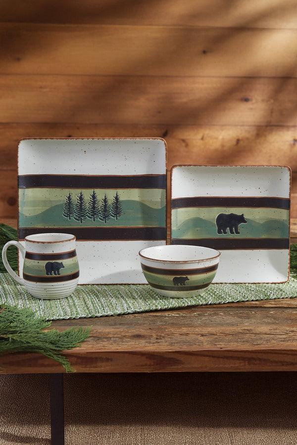 Piatto da insalata Skyline Bear