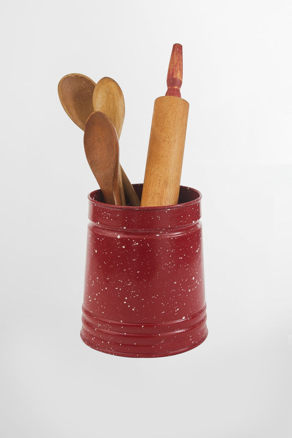 Red Graniteware - Utensile smaltato
