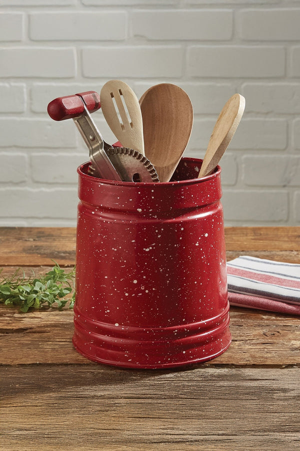 Red Graniteware - Utensile smaltato