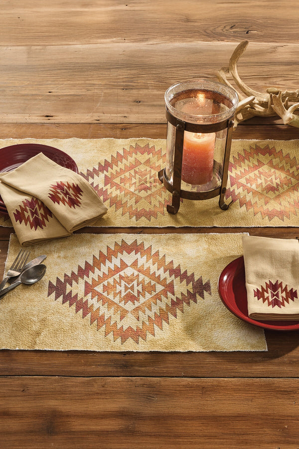 Tovagliolo Fire In The Mountains