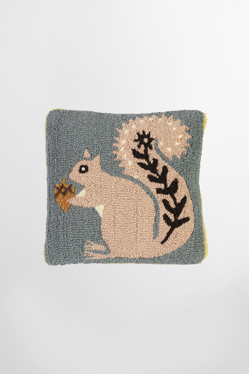 Cuscino decorativo in lana Grey Squirrel
