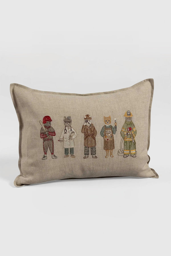 Cuscino Gatti in Carriera