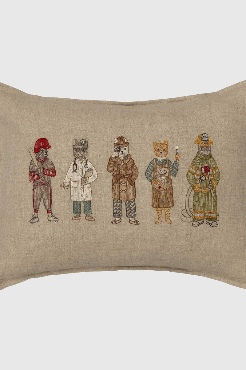 Cuscino Gatti in Carriera