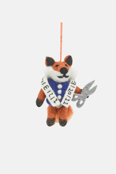 The Foxy Fashion Handmade Decoration