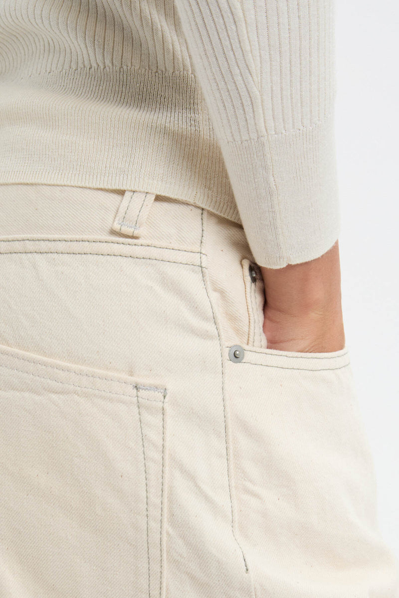 Pantaloni denim giapponese