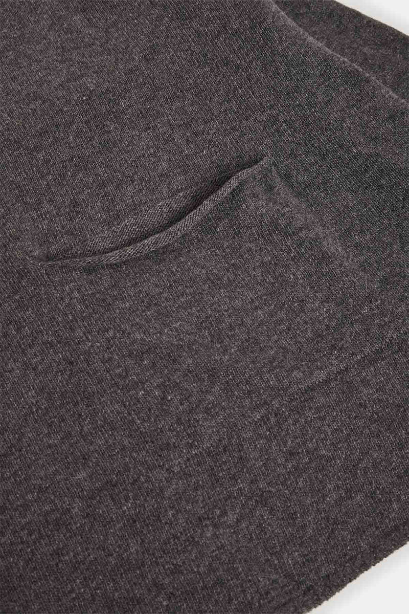 Maglia in lana vergine e cashmere