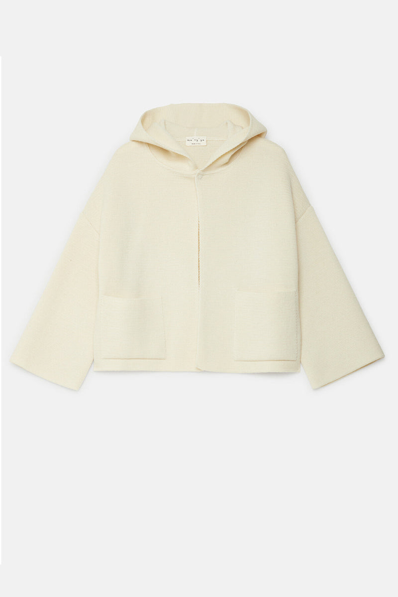 Giacca corta in lana