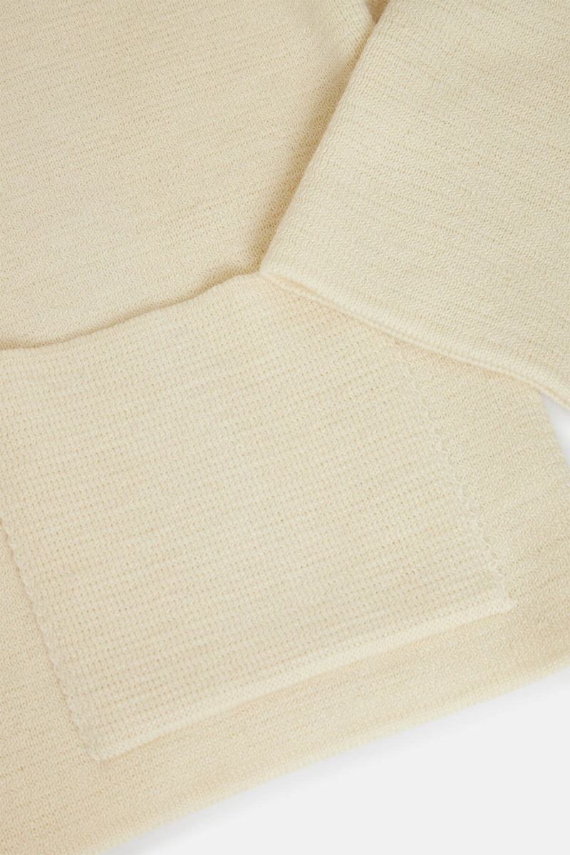 Giacca corta in lana