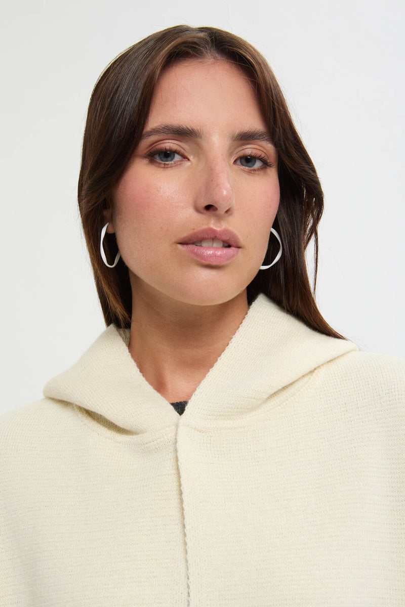 Giacca corta in lana