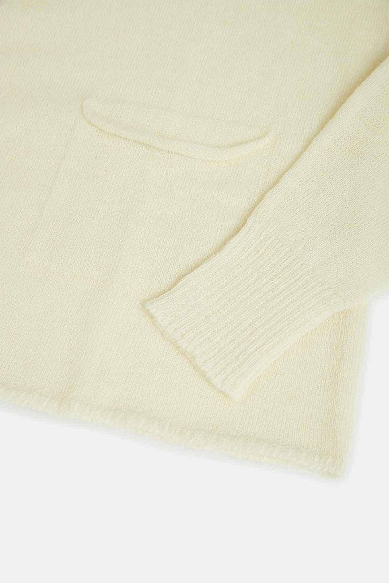 Cardigan R-Neck Light Jaw