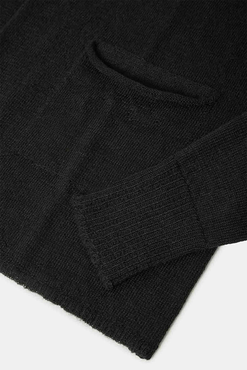Cardigan Jaw leggero a girocollo