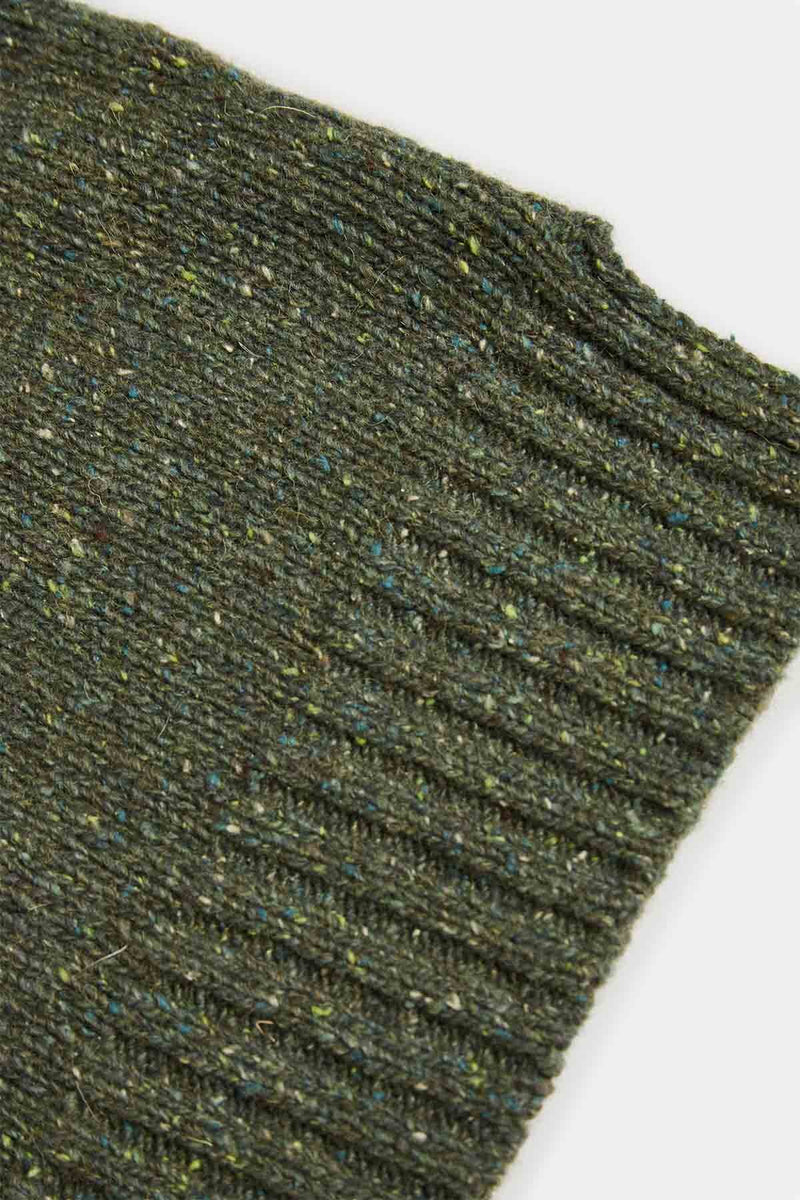 Gilet con motivo jacquard